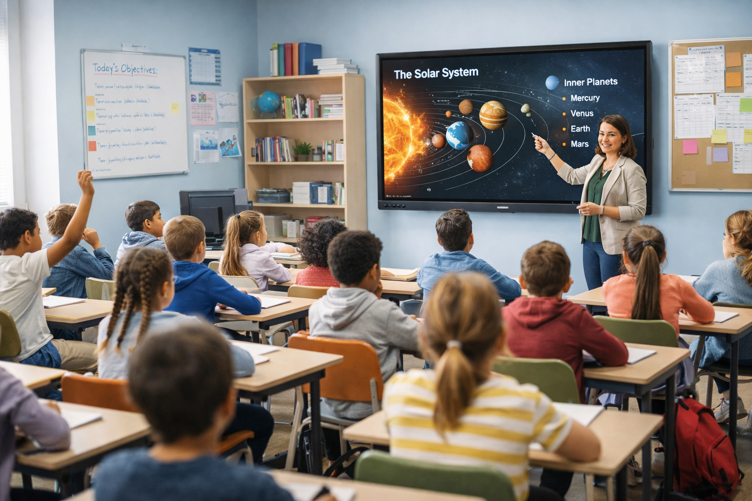 Classroom Display